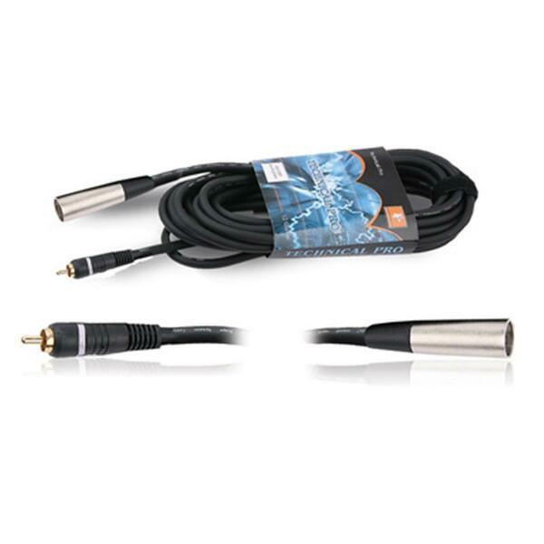 Technical Pro RCA to XLR Audio Cables crx186